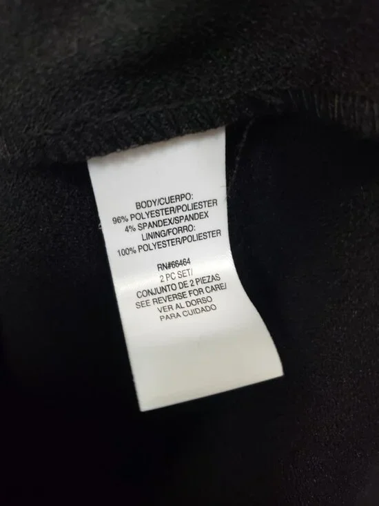 Studio One Womens Plus 14W Sheath Dress Colorblock White Black Office Career NWT - Picture 7 of 7